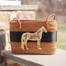 Large Charlotte - Black Band / XL Horsebody - Lisi Lerch