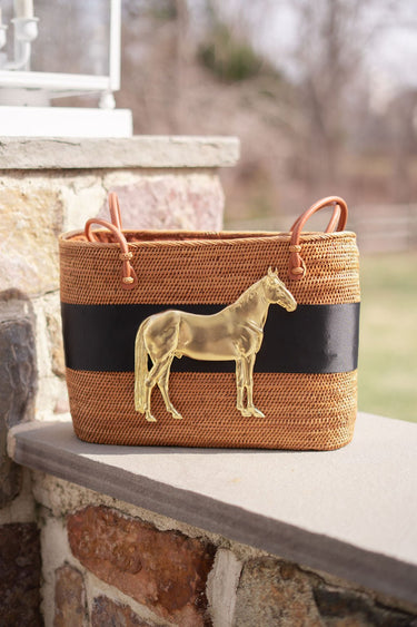 Large Charlotte - Black Band / XL Horsebody - Lisi Lerch