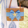 Large Charlotte - Capri Fluffy Bow with Starfish - Lisi Lerch