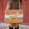 Large Charlotte - Linen/Tan Harvest Layer -Horsebody - Lisi Lerch