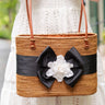Large Charlotte - Loop Bow with Gardenia - Lisi Lerch