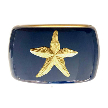 Large Cuff - Navy - Lisi Lerch