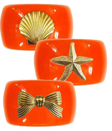 Large Cuff - Orange - Lisi Lerch