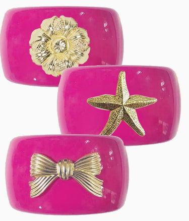Large Cuff - Pink - Lisi Lerch