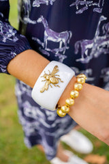 Large Cuff - White - Lisi Lerch