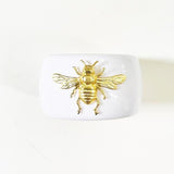 Large Cuff - White - Lisi Lerch