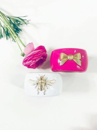 Large Cuff - White - Lisi Lerch