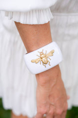 Large Cuff - White - Lisi Lerch