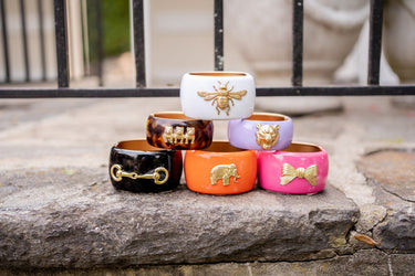 Large Cuff - White - Lisi Lerch