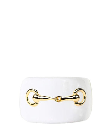 Large Cuff - White - Lisi Lerch