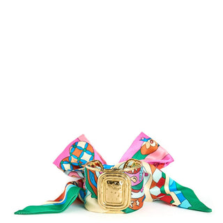 Large Gold Scarf Cuff - Evie - Lisi Lerch