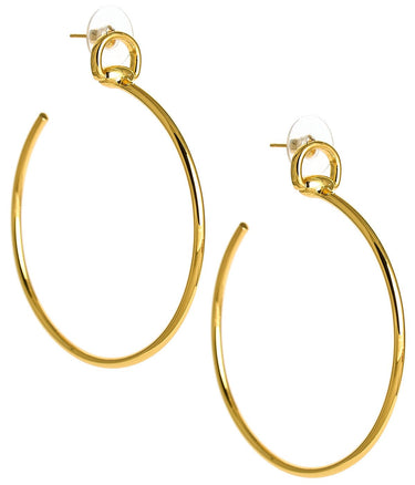 Large Horsebit Hoop - Lisi Lerch
