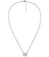 Large Oval Bezel Necklace - Lisi Lerch