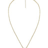 Large Oval Bezel Necklace - Lisi Lerch