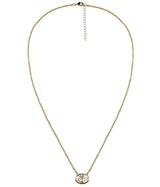Large Oval Bezel Necklace - Lisi Lerch