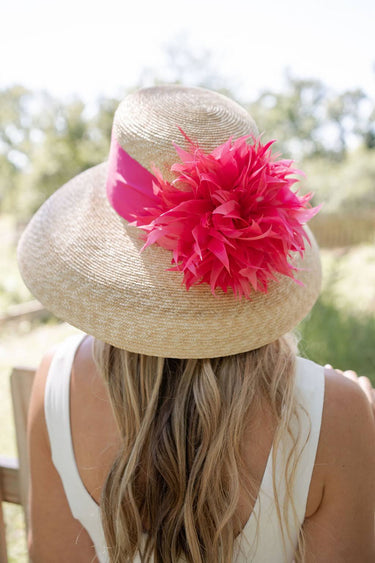 Lauren Hat - Feather - Lisi Lerch