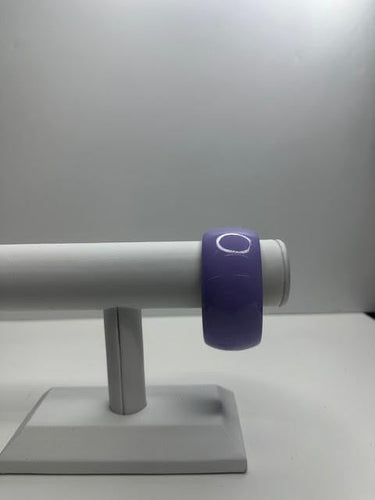 Lavender Cuff Bracelet - Sample Sale Final Sale - Lisi Lerch