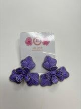 Lavender Kaia Earring - Sample Sale Final Sale - Lisi Lerch