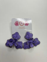 Lavender Kaia Earring - Sample Sale Final Sale - Lisi Lerch