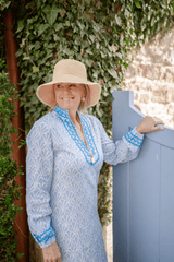 Leah - Raffia Bucket Hat - Lisi Lerch