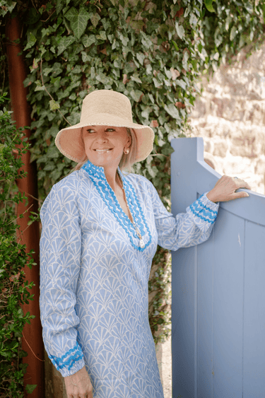 Leah - Raffia Bucket Hat - Lisi Lerch