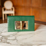 Lillian Croc Clutch - Lisi Lerch
