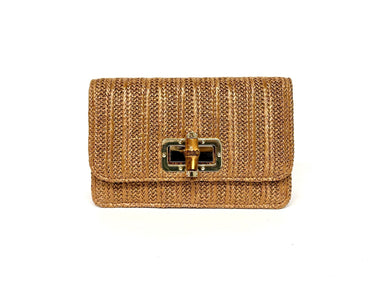 Lilly Clutch - Bamboo Toggle - Lisi Lerch