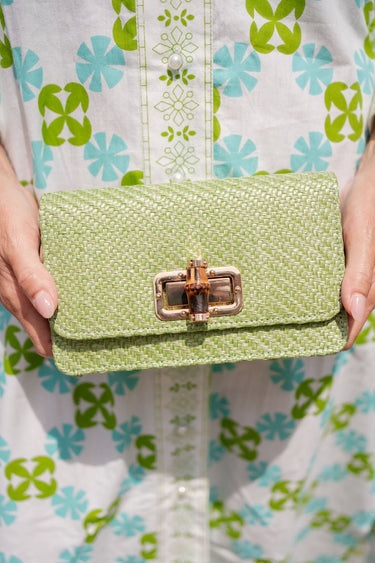 Lilly Clutch - Bamboo Toggle - Lisi Lerch
