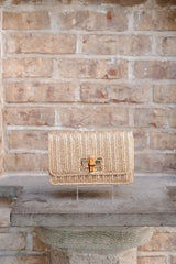 Lilly Clutch - Bamboo Toggle - Lisi Lerch