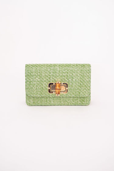 Lilly Clutch - Bamboo Toggle - Lisi Lerch