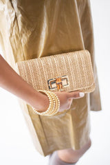 Lilly Clutch - Bamboo Toggle - Lisi Lerch