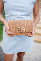 Lilly Clutch - Bamboo Toggle - Lisi Lerch