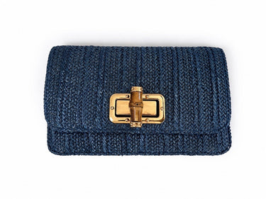 Lilly Clutch - Bamboo Toggle - Lisi Lerch