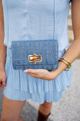 Lilly Clutch - Bamboo Toggle - Lisi Lerch