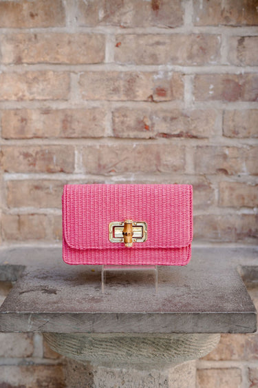 Lilly Clutch - Bamboo Toggle - Lisi Lerch