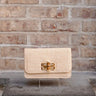 Lilly - Straw Clutch - Bamboo Toggle - Lisi Lerch