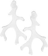 Lisi Lerch Acrylic Coral Earring - Florida Friends 