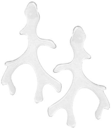 Lisi Lerch Acrylic Coral Earring - Florida Friends 