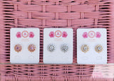 Lisi Lerch Amy Earrings - Rhinestone Stud - Amy Littleson Collection  