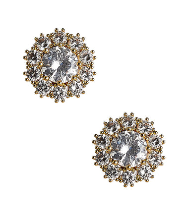 Lisi Lerch Amy Earrings - Rhinestone Stud - Amy Littleson Collection  