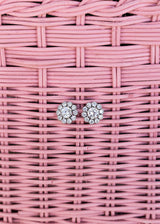 Lisi Lerch Amy Earrings - Rhinestone Stud - Amy Littleson Collection  