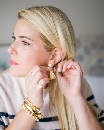 Lisi Lerch Annie Tassel Earring - WS 