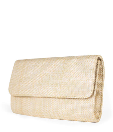 Lisi Lerch Avery Clutch - Basic - Straw 