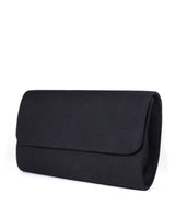 Lisi Lerch Avery Clutch - Black - XL Gold Charms -  