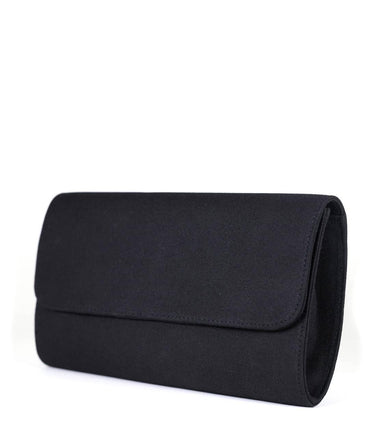 Lisi Lerch Avery Clutch - Black - XL Gold Charms -  