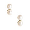 Lisi Lerch Belle - Double Pearl earrings  