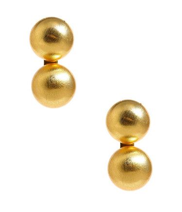 Lisi Lerch Belle Stud - Brushed Gold