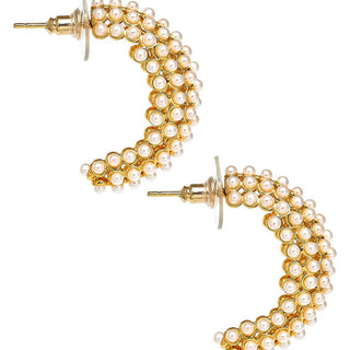 Lisi Lerch Blakely Hoop Pearl 