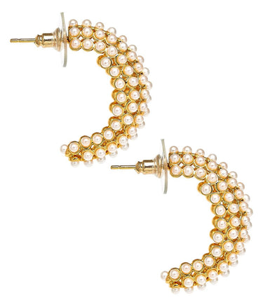 Lisi Lerch Blakely Hoop Pearl