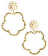 Lisi Lerch Bobbi Pearl Stud - Earring  